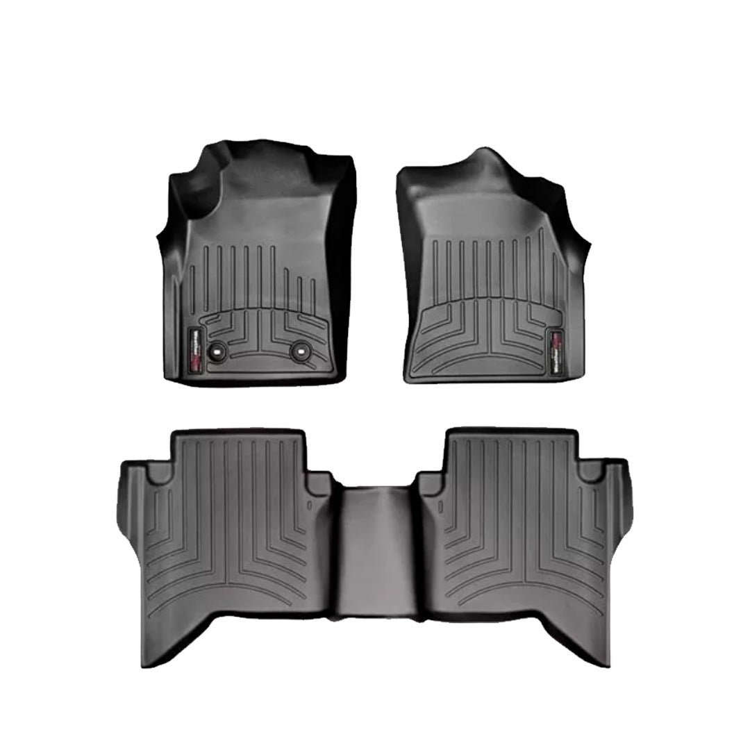 Tapete Termoformado Weathertech Toyota Hilux hasta 2015