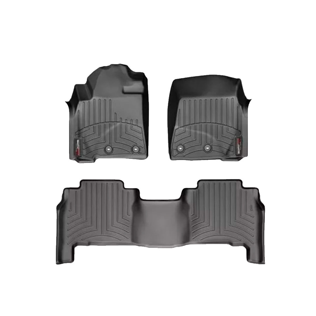 Tapete Termoformado Weathertech Toyota LC200 sahara 2008-2021