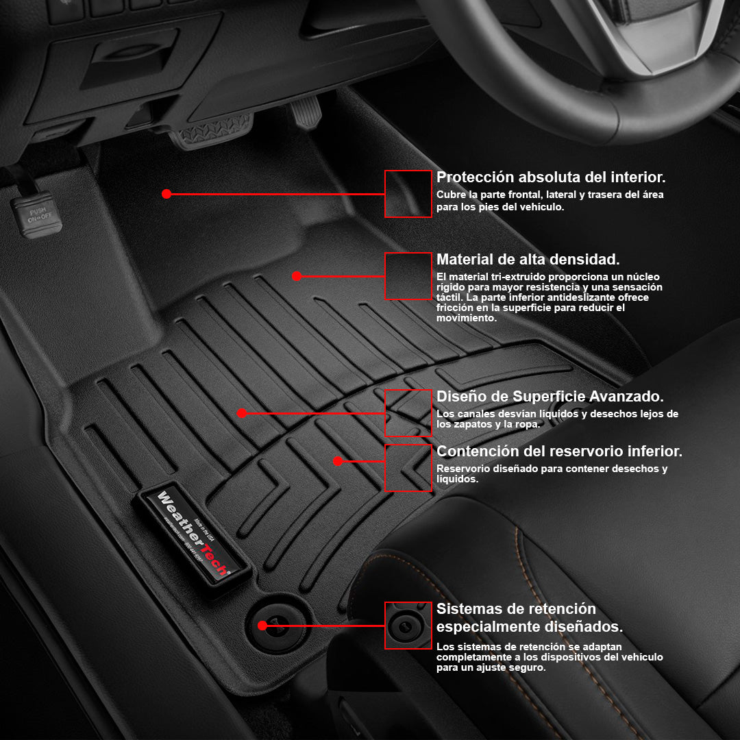 Tapete Termoformado Weathertech Toyota Hilux GR 2024